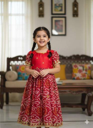 LEHENGA CHOLI and GOWNS canvas Kids fashion wholesale in Ahmedabad